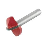 Fresa de madera 3D de acero de tungsteno para grabado CNC 60/90/120/150 grados Varilla 6 mm Herramienta de corte de madera (120 grados)