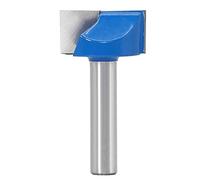 Fresa de madera inferior de limpieza de vástago de 8mm, 16 tamaños, fresa de extremo de carburo de tungsteno, herramientas de carpintería, fresa(NO 15)