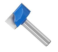 Fresa de madera inferior de limpieza de vástago de 8mm, 16 tamaños, fresa de extremo de carburo de tungsteno, herramientas de carpintería, fresa(NO 2)