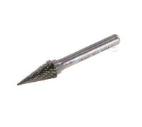 Fresa de metal duro SKM con forma de cono puntiagudo de 10 mm