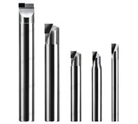 Fresa de PCD/MCD Fresa de diamante PCD for cortar brocas de grabado de carburo CNC acrílicas de cobre y aluminio(D2.5)