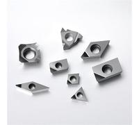 Fresa de PCD/MCD Herramienta de listón que trabaja a máquina VCGT APKT SEHT CCGT DCGT TCGT del CNC del parte movible de PCD(CCGT060204,10pcs)