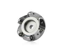 Fresa de planear 45 grados FMA45R, cabezal fresado avance rápido con inserto carburo SNGX1205, disco al vuelo(A,FMA45R-70-22-05T)