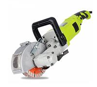 Fresa de ranura eléctrica para muros, fresadora de ranuras, fresadora de muros, hoja de sierra, bomba de agua, ranuradora de pared, rozadora de pared