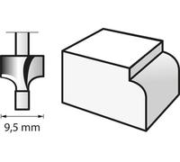 Fresa de Ribetear 2,4Mm Con Guia DREMEL 612