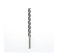 Fresa de un solo canal, Herramienta de corte espuma fresado, cortador tallado, modelo poliestireno EPS fondo plano, extendido, herramientas EVA(10x150x200x4F)