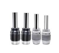 Fresa de vástago recto C25 APU de alta precisión - Portabrocas autoajustable for husillo de portaherramientas de fresadora(A Type C25-APU13)