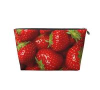 Fresa Dibujo, Bolsa de artículos de tocador Bolsa de Maquillaje Bolsa de cosméticos Bolsa de artículos de tocador de Viaje portátil