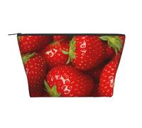 Fresa Dibujo, Bolsa de artículos de tocador Bolsa de Maquillaje Bolsa de cosméticos Bolsa de artículos de tocador de Viaje portátil