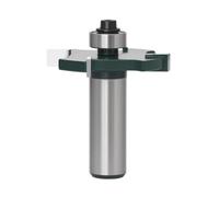 Fresa en punta de fresa para ranurar en T cola de 12,7 mm para madera | Fresa de cola industrial para carpintería, garaje, casa, taller, industria, carpintería, construcción