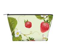 Fresa Encantadora, Bolsa de artículos de tocador Bolsa de Maquillaje Bolsa de cosméticos Bolsa de artículos de tocador de Viaje portátil