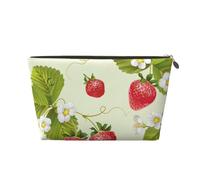 Fresa Encantadora, Bolsa de Maquillaje Bolsa de cosméticos Bolsa de artículos de tocador de Viaje portátil Bolsa de artículos de tocador