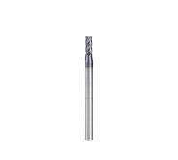 Fresa Extremo Carburo 3/4/6/8/10/12mm CNC HRC 50 4 Flautas TiALN 1 Ud