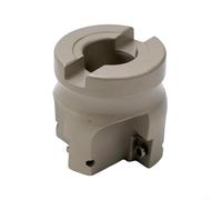 Fresa facial BAP 400R50224F con 4 flautas compatible con insertos APMT1604 para metalurgia