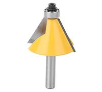 Fresa, fresadora de pliegue, 8 mm, fresa para cantos con rodamiento, fresa para madera