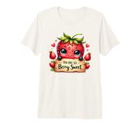 Fresa Kawaii You Are So Berry Sweet Camiseta Premium