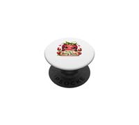 Fresa Kawaii You Are So Berry Sweet PopSockets PopGrip Adhesivo