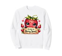 Fresa Kawaii You Are So Berry Sweet Sudadera