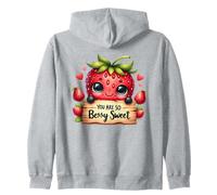 Fresa Kawaii You Are So Berry Sweet Sudadera con Capucha