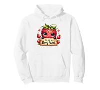 Fresa Kawaii You Are So Berry Sweet Sudadera con Capucha