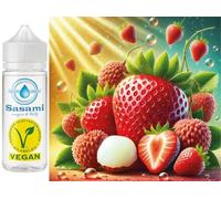 Fresa-lichi aroma concentrado - Vegano - Sasami - 100ml