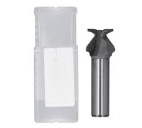 Fresa para doblado de arcos con vástago de 1/2", herramienta de conformado integrada para puertas de madera y armarios de pared, cortador de acero de tungsteno con radio R10 para