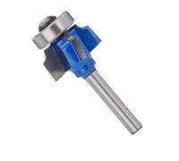 Fresa para formar bordes biselados, Broca for redondear esquinas de chaflán, carburo vástago 6 mm, varios tamaños, grabado en madera(2mm)