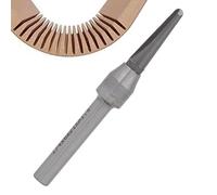 Fresa para leña en V - Fresa para madera 6,35 mm 12,7 mm | Herramienta de colocación TCT | Broca de corte en forma de V para trabajo de ois | Cortador de grabado de precisión | Herramienta de ranurado