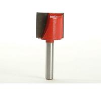 Fresa para Router Faithfull TCT, 2 Labios, 22mm x 19mm, Vástago 1/4in