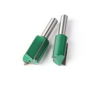 Fresa ranuradora de carburo de doble flauta de 3-25 mm | Broca fresadora recta con vástago de 8 mm for máquina de corte, broca de acero de tungsteno de corte por inmersión(8X17X30)