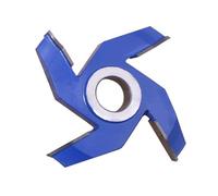 Fresa ranuradora para madera con cabezal de husill 1 unid/set de corte de elevación de Panel de gabinete for máquina de husillo 23(Hole 32mm,CB01 D184xH15x4T)