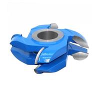 Fresa ranuradora para madera con cabezal de husill Herramientas for trabajar la madera: Espiga en forma de flor, fresa de extremo de espiga puntiaguda, juego de mortaja semicircular(S20XL8Xd35X4T)