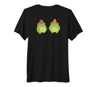 Fresa Raspberry Frog Kawaii Cottagecore Aesthetic Camiseta Premium