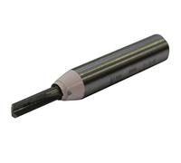 Makita Fresa recta D-47385 1 de corte 4 x 10 x 8 mm