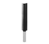 Fresa Recta Doble Corte | Fresa Ranurar Recta, Precisa, para Carpintería, Carpinteros