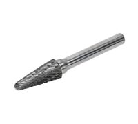Sealey SDB06 carburo de tungsteno Rotary Burr cónico Piercing para Nariz (10 mm)