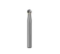 Fresa rotativa de alto rendimiento para moldes, 6 mm, doble ranura | Mayor durabilidad del carburo cementado para la metalurgia industrial, eliminación de óxido y eficiente