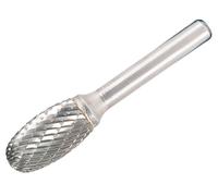 Fresa Rotativa Ovalada De Carburo Sólido DOR8091276 12.7mm x 6mm