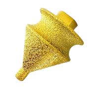 Fresa Svasatrice Utensile Filettatura M10 | Punte Per Smussare Per Smerigliatrice Lavorazione Calcestruzzo Marmo Metallo Riparazione Falegnameria Carpenteria Fai Da Te Strumenti Prof