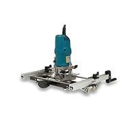 VIRUTEX 2900805 - Fresadora de herrajes FR129VB 230V 1000W pinza 8mm 27.000 rpm + kit bisagras invisibles 16 mm con maletín 4,3 Kg