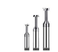 Fresado con ranura en T de carburo, herramientas de aleación de acero de tungsteno, mecanizado de metales, fresas de extremo tipo T con ranura de 8mm y 10mm, 1 Uds.(10x0.9xD10x60L)