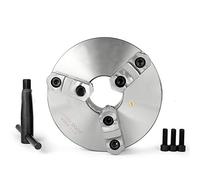 Fresado de Mandril de Torno Autocentrante de 8 en 3 Mordazas K11-200A Acero Endurecido 3-M10 para Rectificado, Taladrado Y Accesorios de Máquina