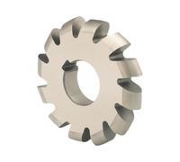 Fresado semicircular convexo R1-R20, fresa de ranura arc0 cóncavo, conformado acero alta velocidad (1 pieza)(60mmX10mmX5)