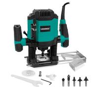 Fresadora 1200W - 6-8mm | Incluye juego de brocas de 6 piezas