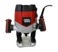Fresadora BLACK+DECKER de 1200 W con accesorios