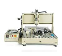 Fresadora CNC de 4 ejes 6090, máquina de grabado USB, herramienta de grabado, 2,2 kW, máquina de grabado 3D, área de trabajo XYZ, 600 x 900 x 150 mm