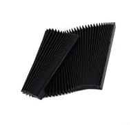 Fresadora CNC Herramienta Cubierta Protectora Acordeón Plano Fuelles Tipo Carril Guía Telescópica y Protector de Tornillo (170mm)