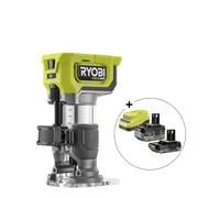 Fresadora compacta ¼″ sin escobillas 18V ONE+™ HP