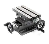 Fresadora compuesta cruzada de la mesa de trabajo de la mesa de trabajo de la tabla 2 AXIS 170x85m m