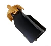Fresadora con mango de aluminio para máquina CNC, ventilador de eliminación de chip eficiente a 12000 rpm para taladro y herramienta de grabado